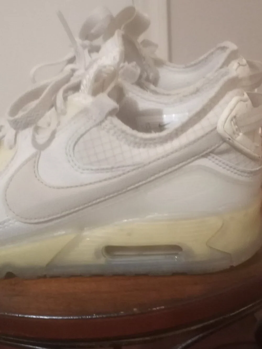 Nike Air Max Terrascape 90 'Light Bone Rattan' Sneakers DC9450-001 Womens Sz 7.5